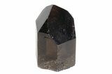 Lot: - Cut base Smoky Quartz Crystals - ~ Points #77827-4